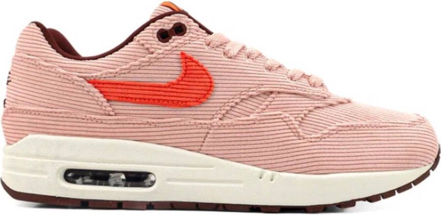 Nike Air Max 1 Corduroy Premium dames sneakers Roze PRM Stardust