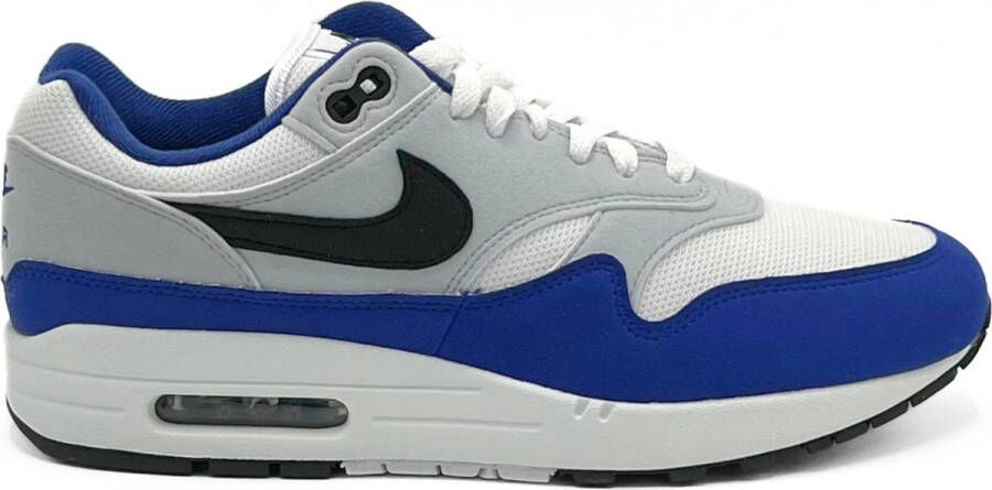 Nike Air Max 1 Running Schoenen white black deep royal blue maat: 40.5 beschikbare maaten:40.5