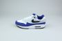 Nike Diep Koningsblauw Air Max 1 Sneakers Multicolor - Thumbnail 1