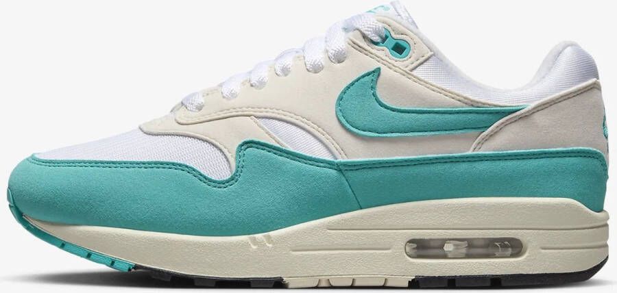 Nike Air Max 1 Dusty Cact Blauw Wit Sneakers Dames