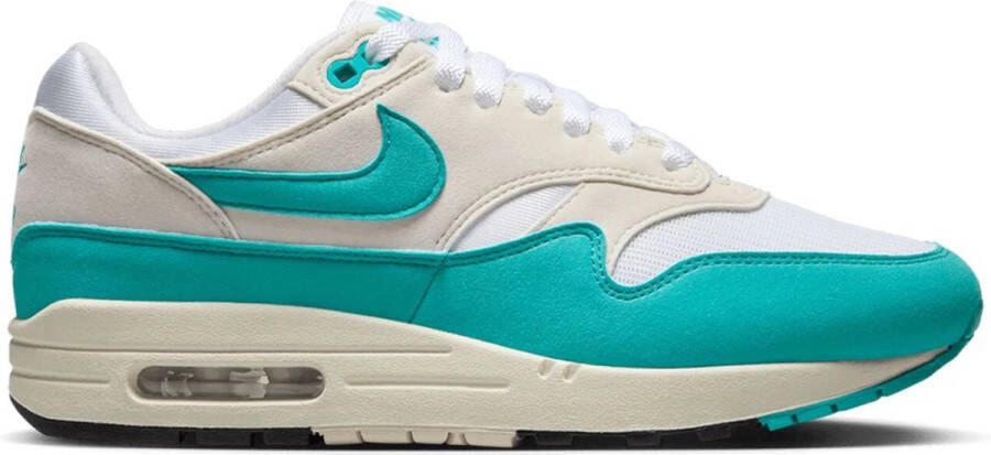 Nike Air Max 1 Wmns Dusty Cactus Sneakers Dames Wit Phantom Coconut Milk Dusty Cactus