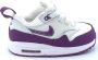 Nike schoenen voor baby's peuters Air Max 1 EasyOn Summit White White Viotech Summit White White Viotech - Thumbnail 1