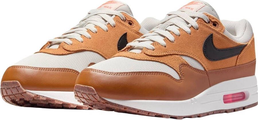 Nike Air Max 1 Essential Air Max 1 in bruin formaten: 42.5