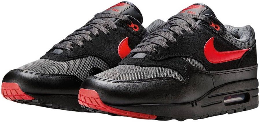 Nike Herenschoenen Air Max 1 Essential Black- Heren Black