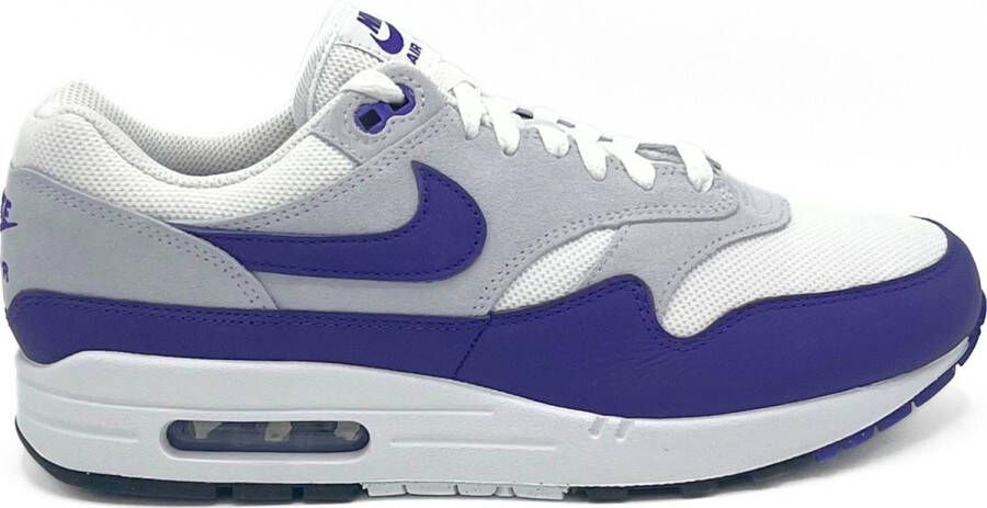 Nike Air Max 1 Sc Max Schoenen white field purple-football grey-black maat: 46 beschikbare maaten:41 42.5 43 44.5 45 46