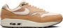 Nike Air Max 1 Flax and Coconut Milk FZ3598-299 bruin beige wit sneakers laag - Thumbnail 2