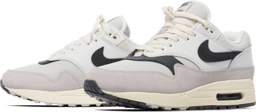 Nike Air Max 1 Light Bone Cashmere Photon Dust Iron Grey- Light Bone Cashmere Photon Dust Iron Grey