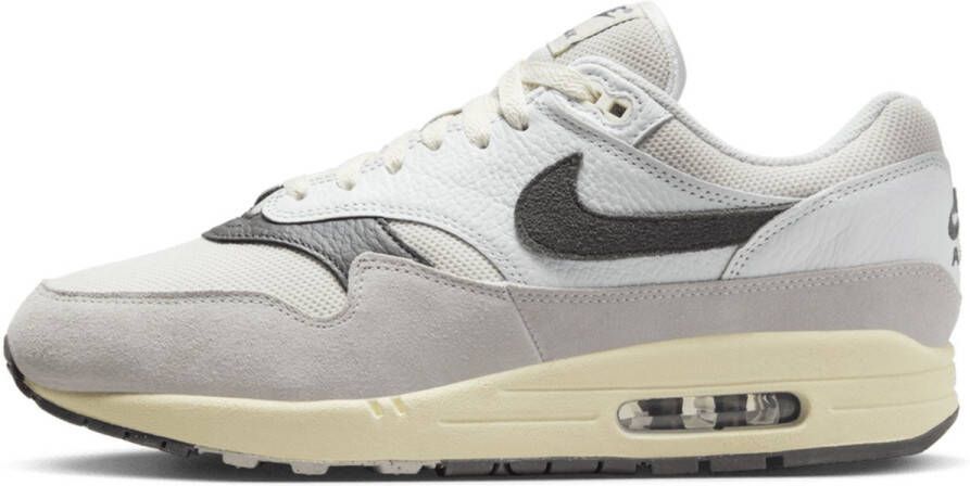 Nike Air Max 1 Light Bone Cashmere Photon Dust Iron Grey- Light Bone Cashmere Photon Dust Iron Grey