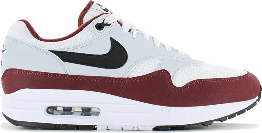 Nike air max 1 heren zwart wit best sale