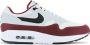 Nike Air Max 1 White Dark Team Red Pure Platinum Black- Heren White Dark Team Red Pure Platinum Black - Thumbnail 4