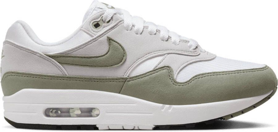 Nike Air Max 1 Light Army Wit Lichtgrijs Lichtgroen Sneakers Unisex