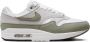 Nike Air Max 1 Light Army Wit Lichtgrijs Lichtgroen Sneakers Unisex - Thumbnail 4