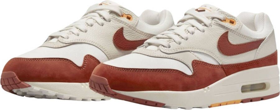 Nike Air Max 1 LX Rugged Orange Sail Sneakers Dames