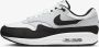 Nike Air Max 1 White Pure Platinum Black- Heren White Pure Platinum Black - Thumbnail 13