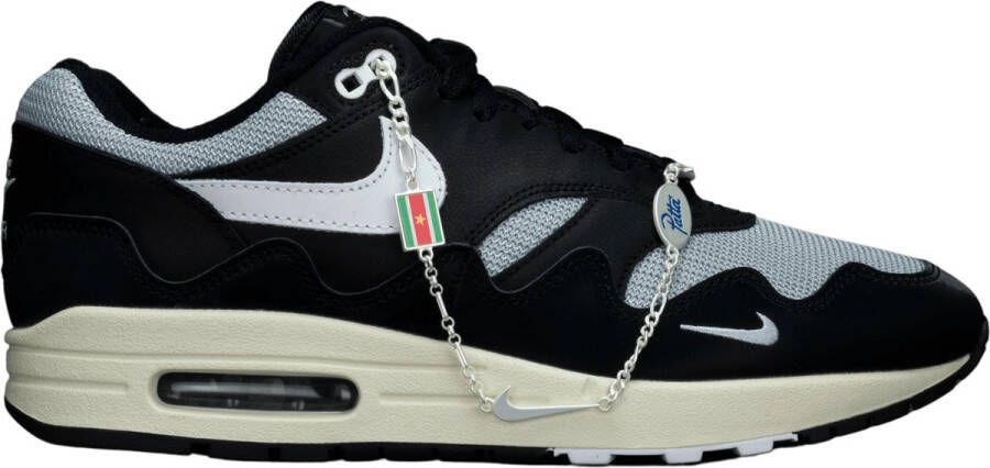 Zwarte Nike Air Max 1 damesschoenen Schoenen