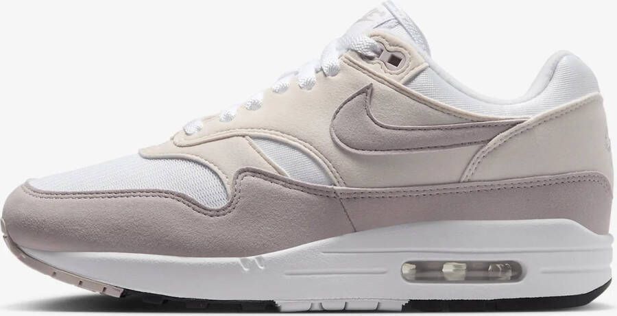 Nike Wmns Air Max 1 Max Dames white platinum violet phantom white maat: 41 beschikbare maaten:36.5 37.5 38.5 39 40.5 41