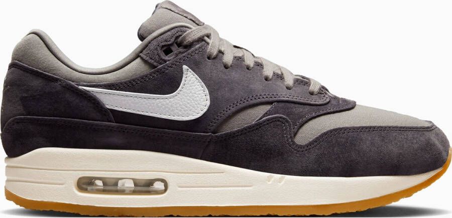 Nike Air Max 1 Premium 'Crepe Soft Grey' FD5088-001 sneakers laag grijs bruin zwart