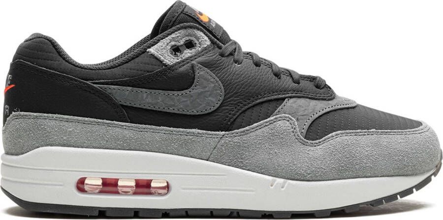 Nike Premium Dark Smoke Grey Sneakers Gray