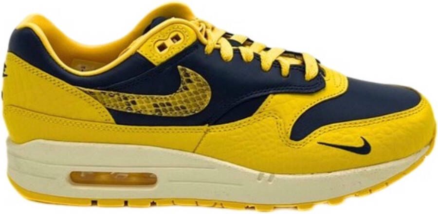 Nike Air Max 1 Premium sneakers Michigan Casual schoenen Geel Zwart