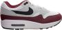 Nike Air Max 1 White Dark Team Red Pure Platinum Black- Heren White Dark Team Red Pure Platinum Black - Thumbnail 5