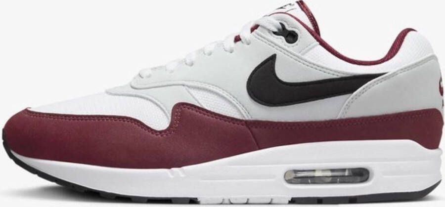 Nike Air Max 1 Rood Wit Zwart