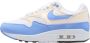 Nike Air Max 1 Royal Pulse Blauw Gebroken Wit Sneakers Dames - Thumbnail 1