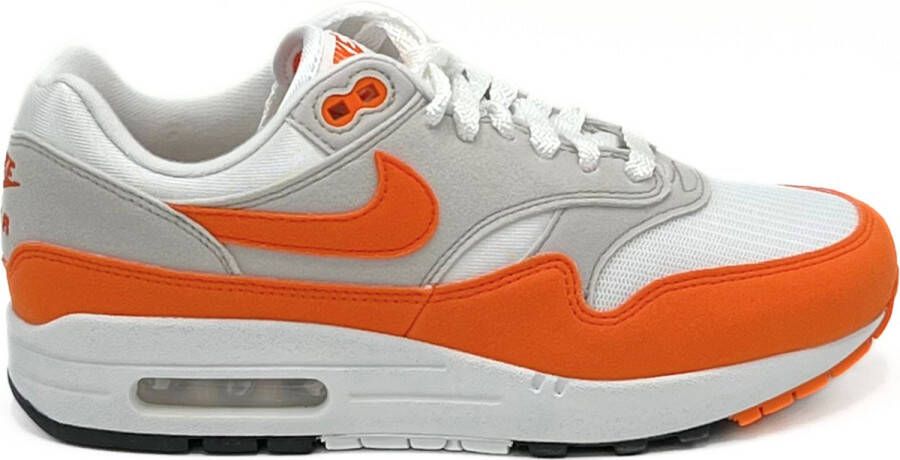 Nike Air Max 1 ''Safety Orange'' Sneakers Dames Oranje Wit