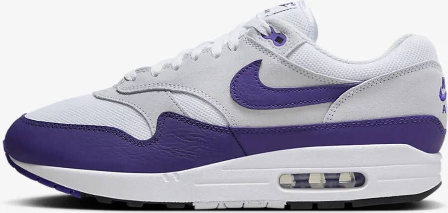 Nike Air Max 1 Sc Max Schoenen white field purple-football grey-black maat: 41 beschikbare maaten:41 42.5 43 44.5 45 46