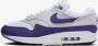 Nike Air Max 1 Sc Max Schoenen white field purple-football grey-black maat: 41 beschikbare maaten:41 42.5 43 44.5 45 46 - Thumbnail 6