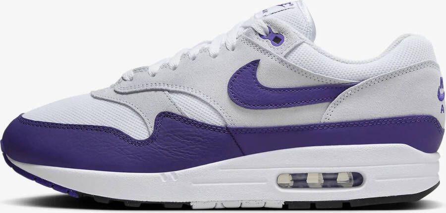 Nike Air Max 1 SC Purple White Sneakers Heren