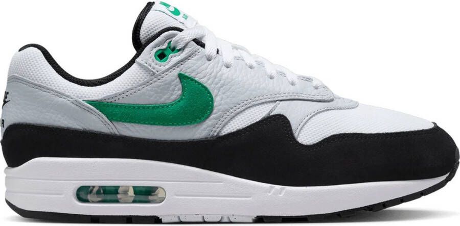 Nike Air Max 1 White Stadium Green Sneakers Unisex DOOS ZONDER DEKSEL