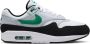 Nike Air Max 1 White Stadium Green Sneakers Unisex DOOS ZONDER DEKSEL - Thumbnail 6