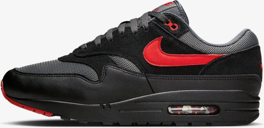 Nike Herenschoenen Air Max 1 Essential Black- Heren Black