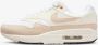 Nike Wmns Air Max 1 '87 Running Schoenen pale ivory sanddrift white sail maat: 42 beschikbare maaten:36.5 37.5 36 38.5 39 40.5 41 42 - Thumbnail 1