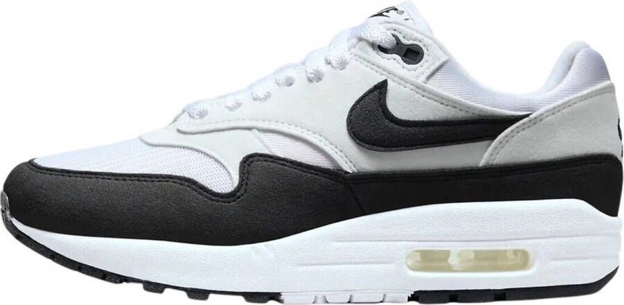 Nike Wmns Air Max 1 '87 Running Schoenen white black white maat: 41 beschikbare maaten:36.5 37.5 38.5 39 40.5 41 - Foto 1