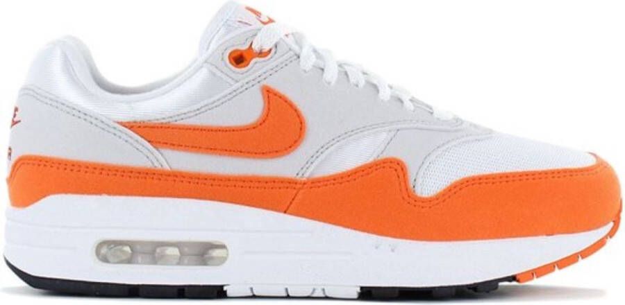 Nike Wmns Air Max 1 '87 Sneakers Dames natural grey safety orange white black maat: 36.5 beschikbare maaten:36.5 37.5 38 39 40.5 41