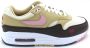 Nike Wmns Air Max 1 '87 Sneakers Dames sesame med soft pink cocnut milk maat: 41 beschikbare maaten:36.5 37.5 36 38.5 39 40.5 41 - Thumbnail 1