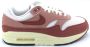 Nike Wmns Air Max 1 '87 Sneakers Dames sail cedar red stardust coconut milk maat: 36.5 beschikbare maaten:36.5 37.5 38.5 39 40.5 41 - Thumbnail 4