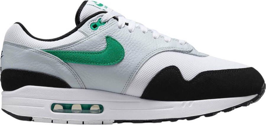 Nike Air Max 1 White Stadium Green Sneakers Unisex DOOS ZONDER DEKSEL