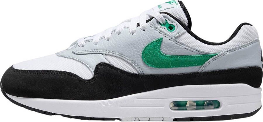 Nike Air Max 1 White Stadium Green Sneakers Unisex DOOS ZONDER DEKSEL