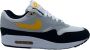 Nike Air Max 1 Max Schoenen white gold black maat: 42.5 beschikbare maaten:41 42.5 43 44.5 45 46 - Thumbnail 9