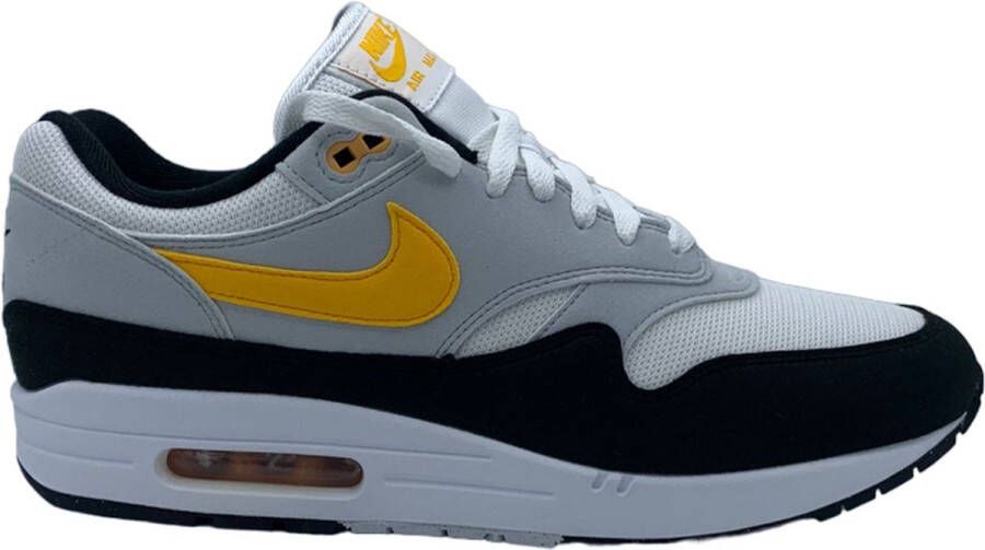 Nike Air Max 1 Sneakers Mannen Wit Geel