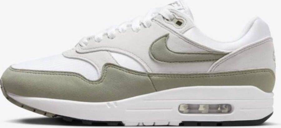 Nike Air Max 1 Light Army Wit Lichtgrijs Lichtgroen Sneakers Unisex