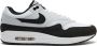 Nike Air Max 1 White Pure Platinum Black- Heren White Pure Platinum Black - Thumbnail 7