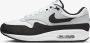 Nike Air Max 1 White Pure Platinum Black- Heren White Pure Platinum Black - Thumbnail 3