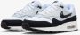 Nike Kinderschoenen Air Max 1 White Pure Platinum Black White Pure Platinum Black - Thumbnail 1