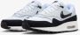 Nike Kinderschoenen Air Max 1 White Pure Platinum Black White Pure Platinum Black - Thumbnail 5