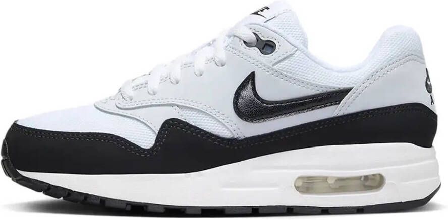 Nike Kinderschoenen Air Max 1 White Pure Platinum Black White Pure Platinum Black