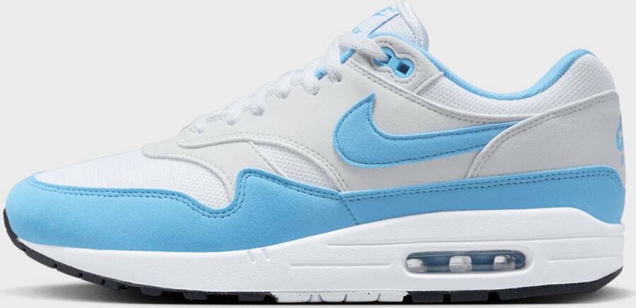 Nike Air Max 1 Max Schoenen white blue black maat: 45.5 beschikbare maaten:41 42.5 43 44.5 45 46 47.5 45.5