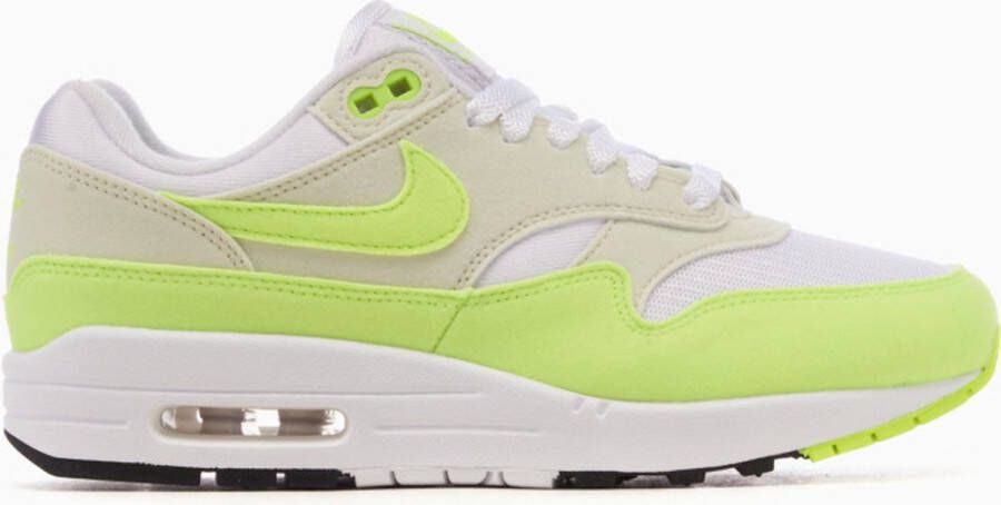 Nike Wmns Air Max 1 '87 Running Schoenen white volt sea glass black maat: 40.5 beschikbare maaten:36.5 37.5 38.5 39 40.5